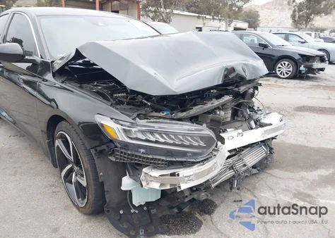 2022 Honda Accord Sport from USA, damaged, VIN 1HGCV1F34NA080542